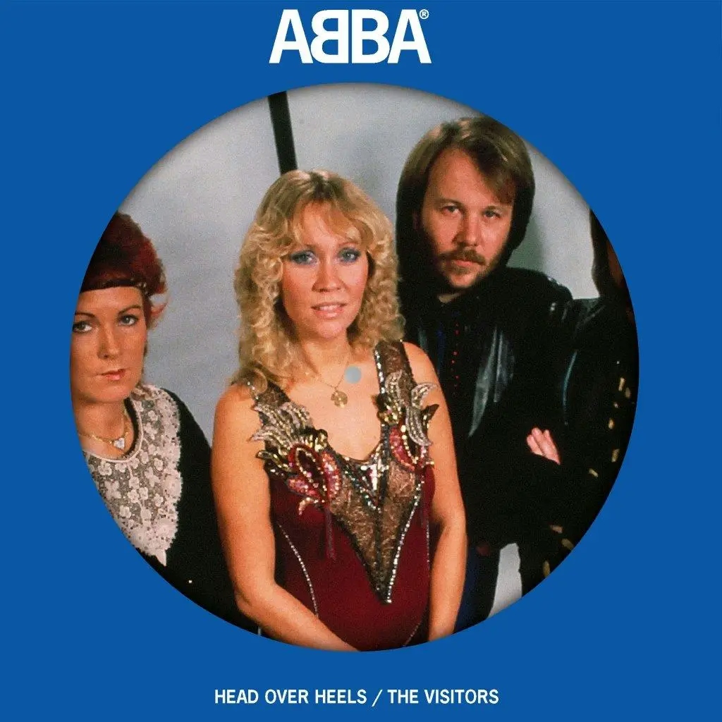 Album artwork for Head Over Heels by ABBA