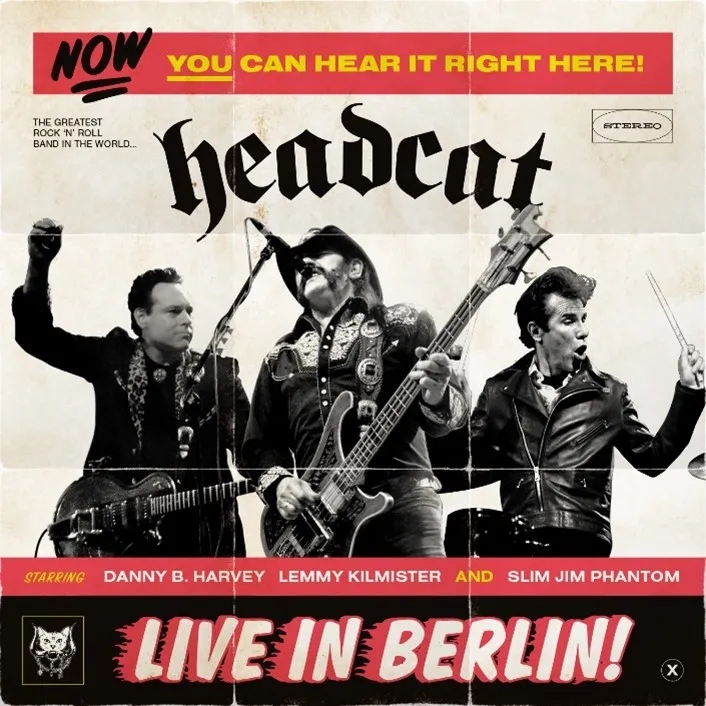 Album artwork for Live in Berlin by Headcat