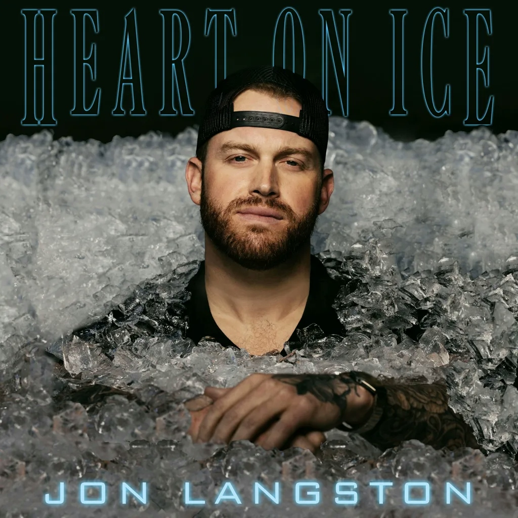 Album artwork for Heart On Ice by Jon Langston
