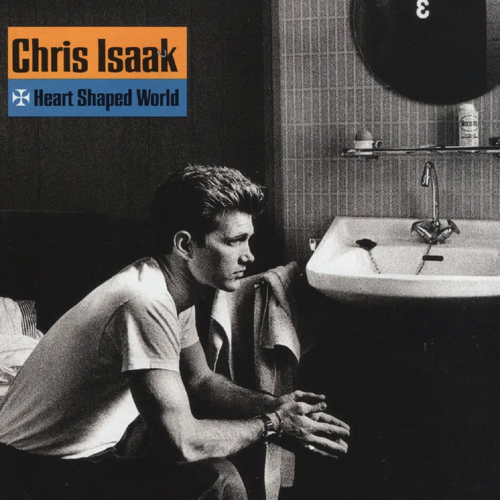 Album artwork for Heart Shaped World by Chris Isaak