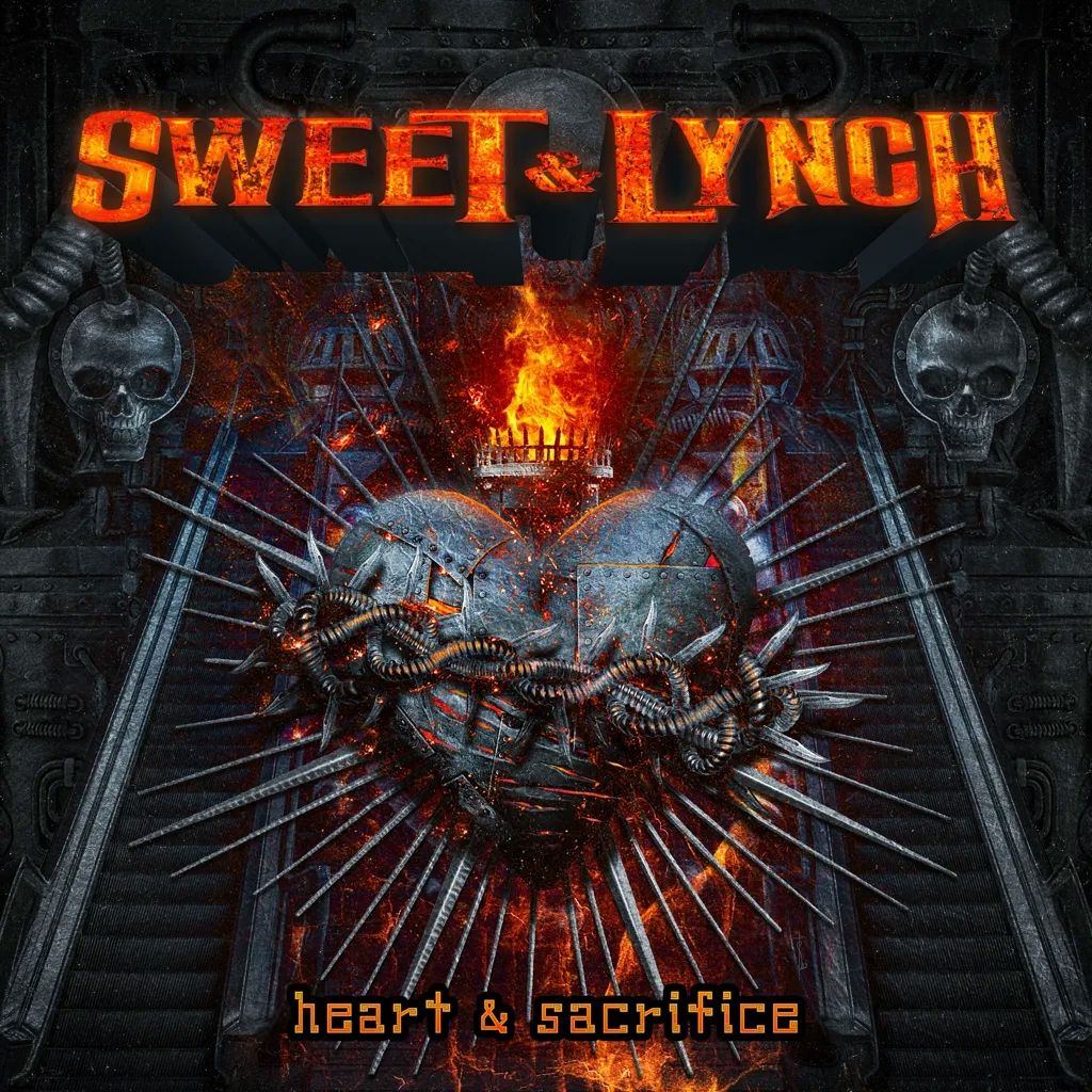 Album artwork for Heart & Sacrifice by Sweet & Lynch