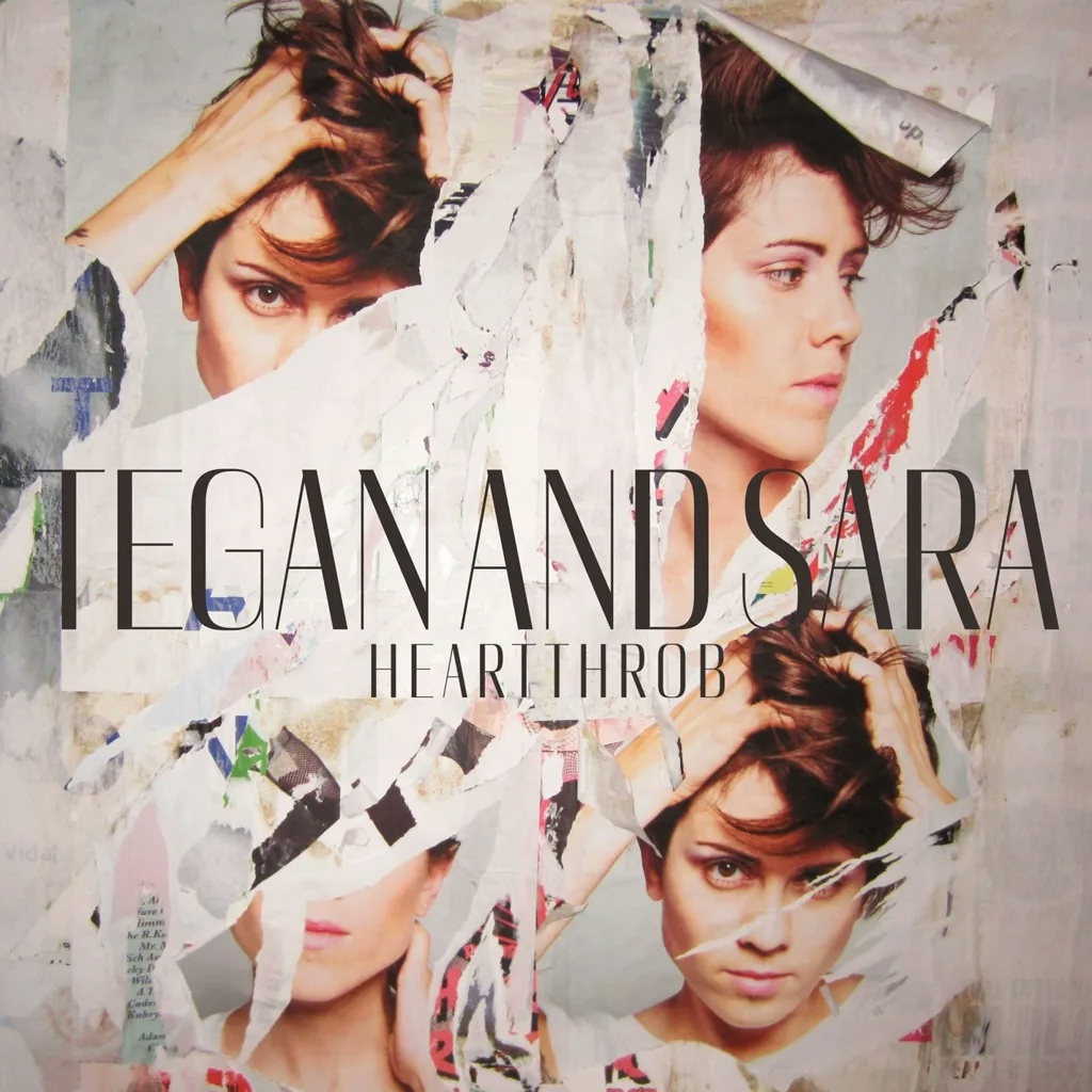 Album artwork for Album artwork for Heartthrob by Tegan and Sara by Heartthrob - Tegan and Sara