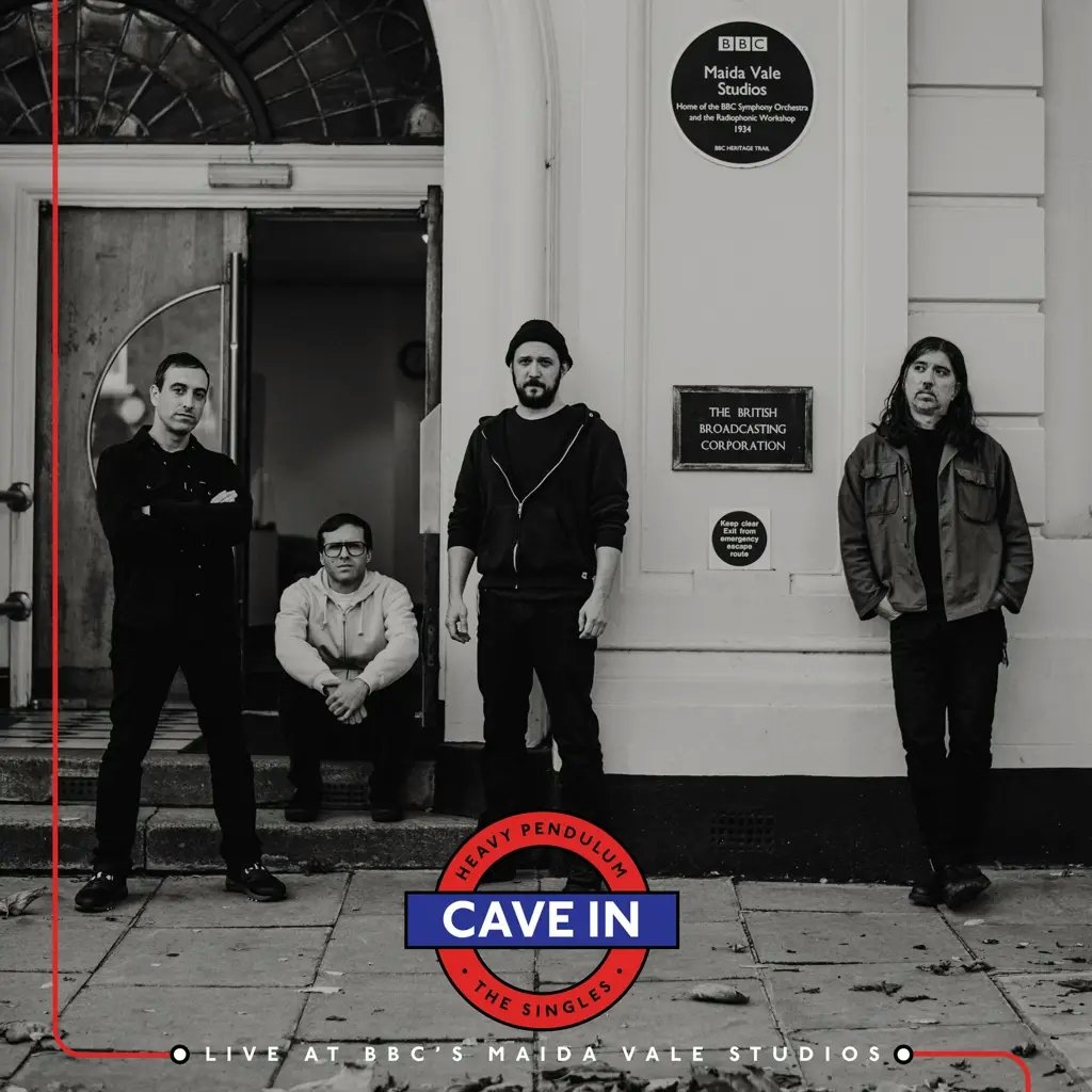 Album artwork for Heavy Pendulum: The Singles - Live at BBC's Maida Vale Studios by Cave In