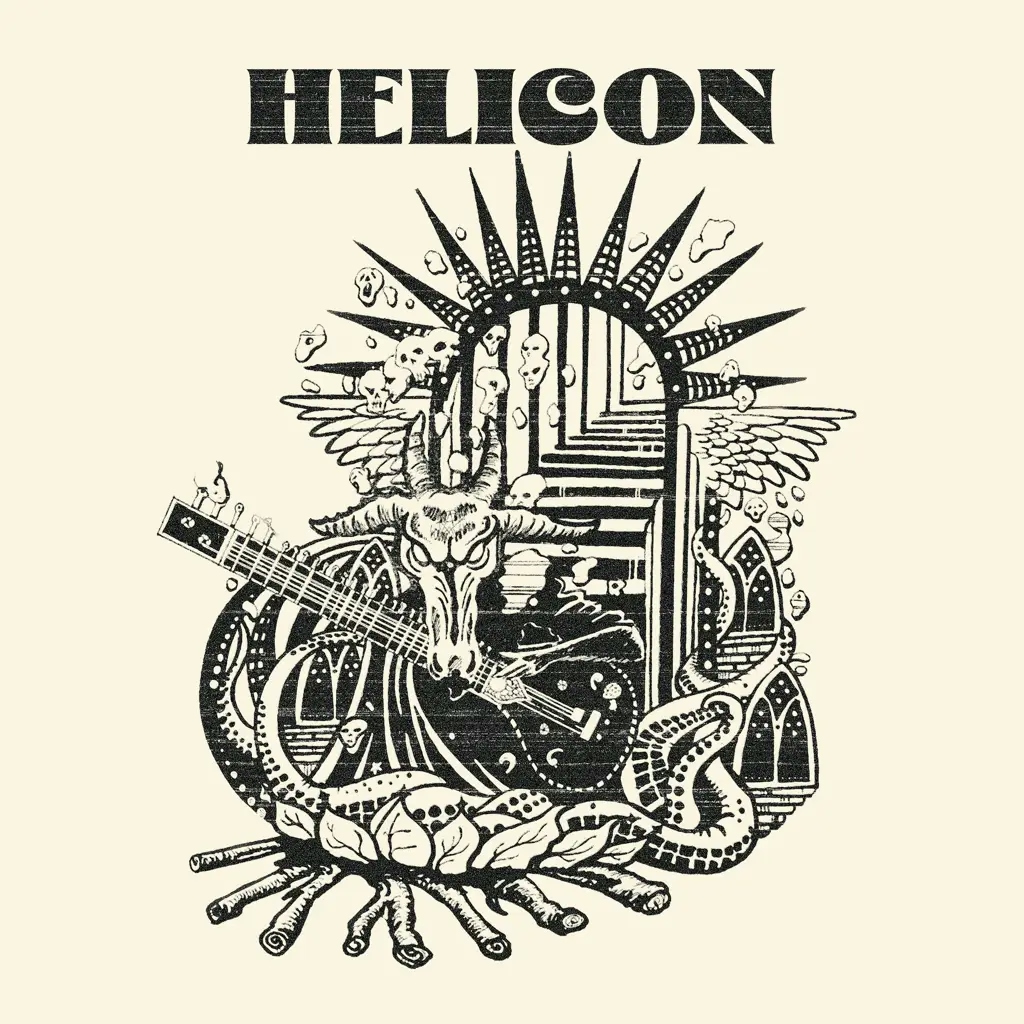 Album artwork for Live In London  by Helicon