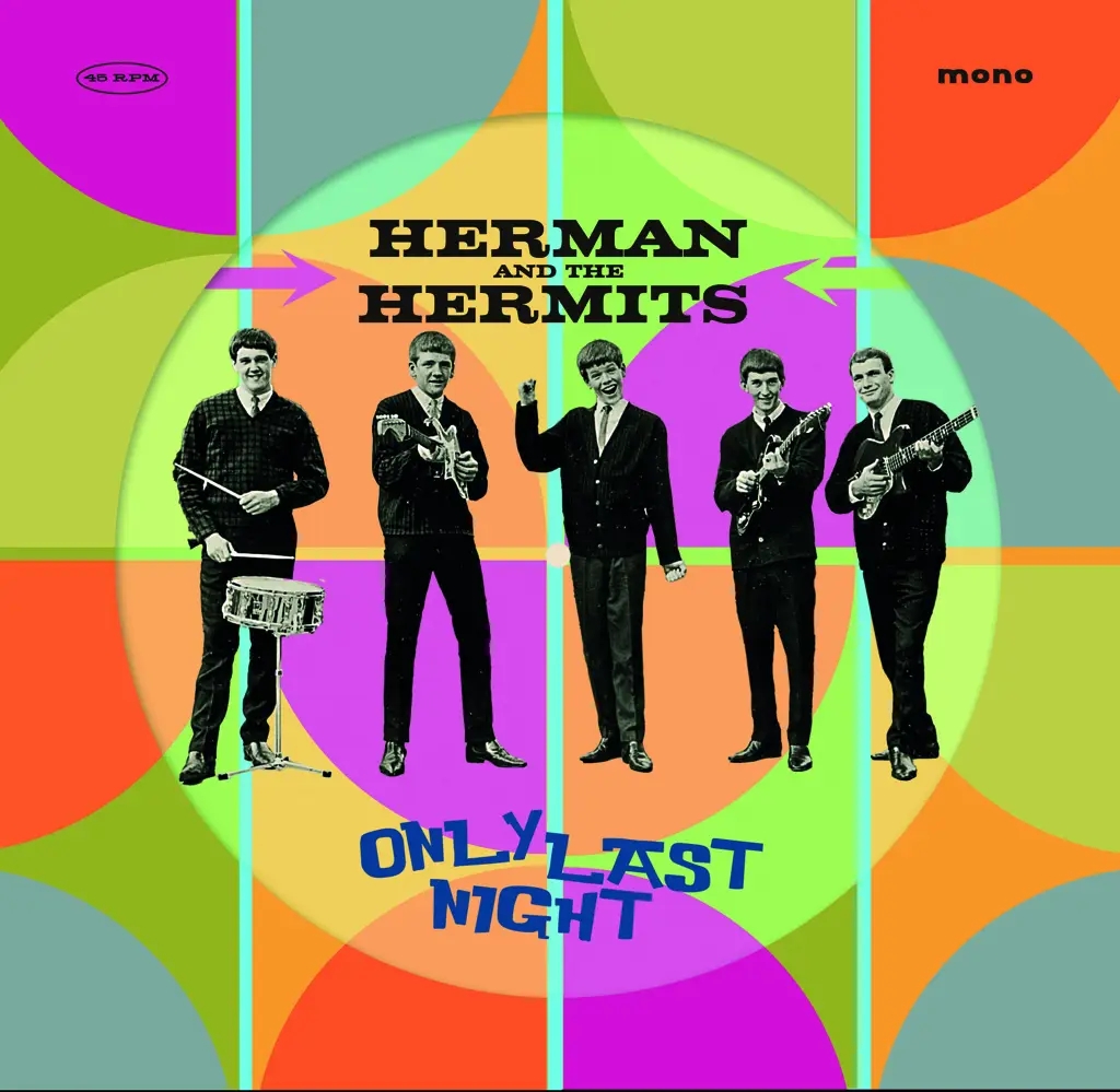 Album artwork for Only Last Night - RSD 2024 by Herman's Hermits