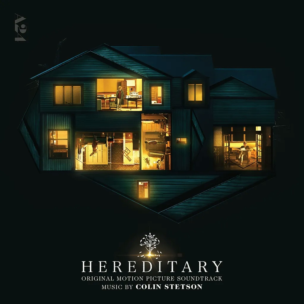 Album artwork for Hereditary by Colin Stetson
