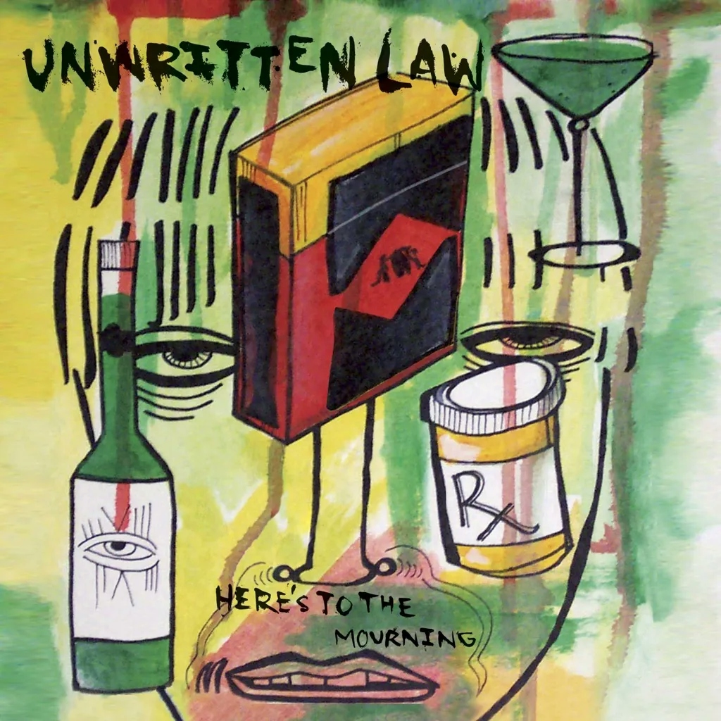 Album artwork for Here's To The Mourning by Unwritten Law