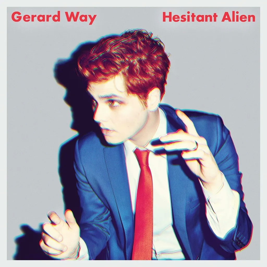 Album artwork for Hesitant Alien by Gerard Way
