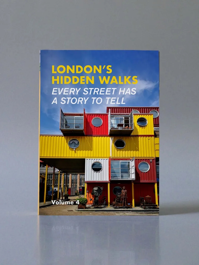 Album artwork for London's Hidden Walks Vol. 4 by Stephen Millar