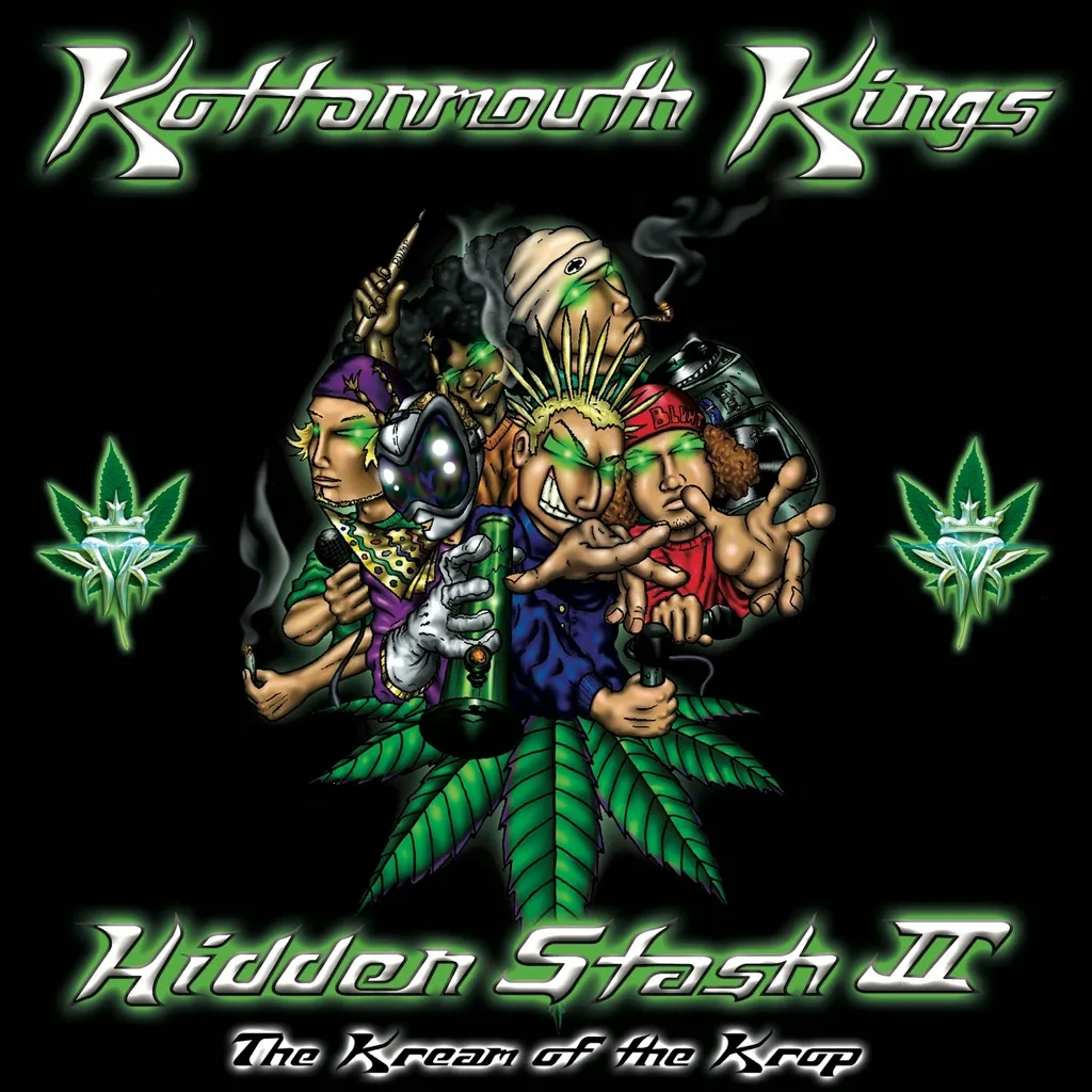 Album artwork for Hidden Stash Ii - The Kream Of The Krop by Kottonmouth Kings