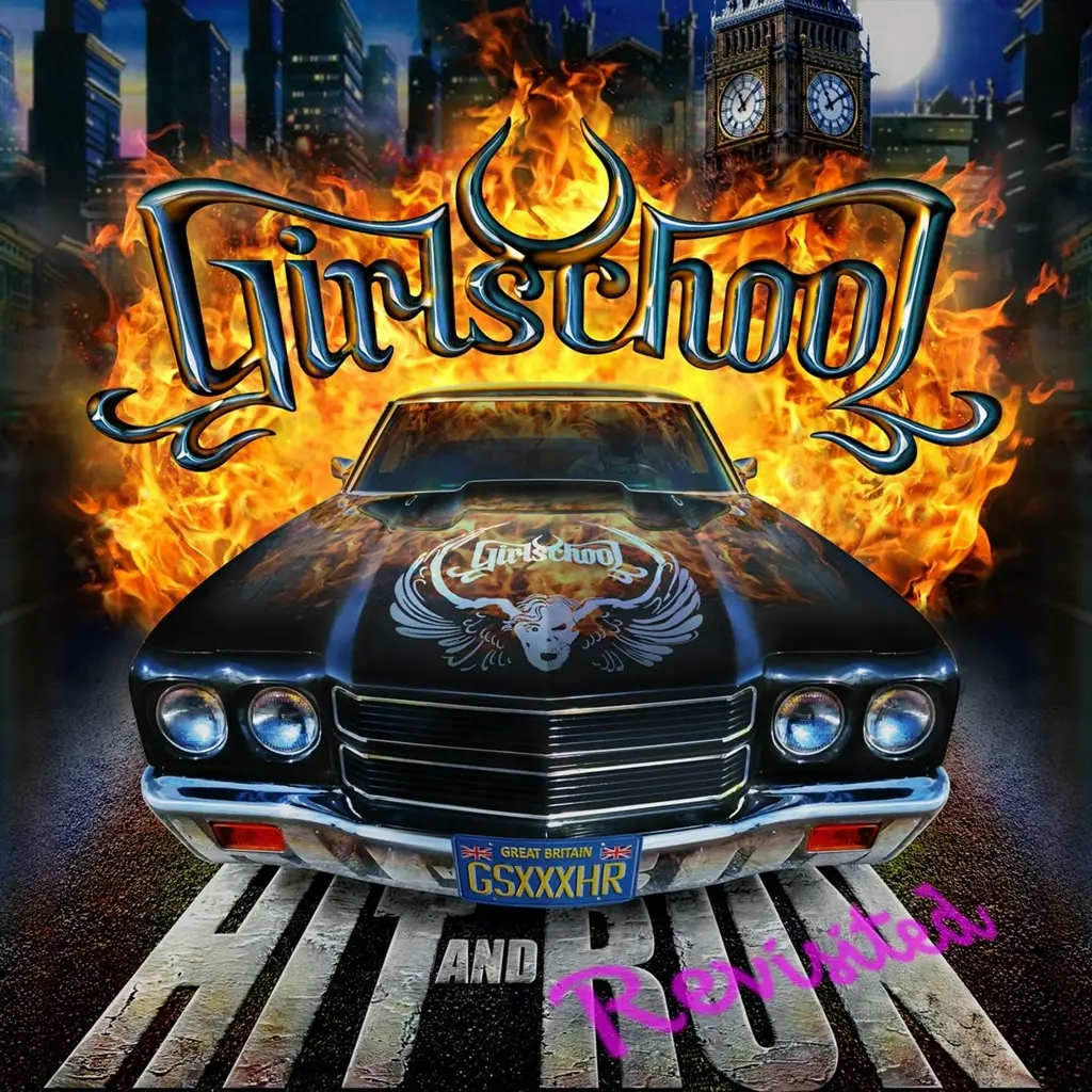 Album artwork for Hit And Run - Revisited by Girlschool