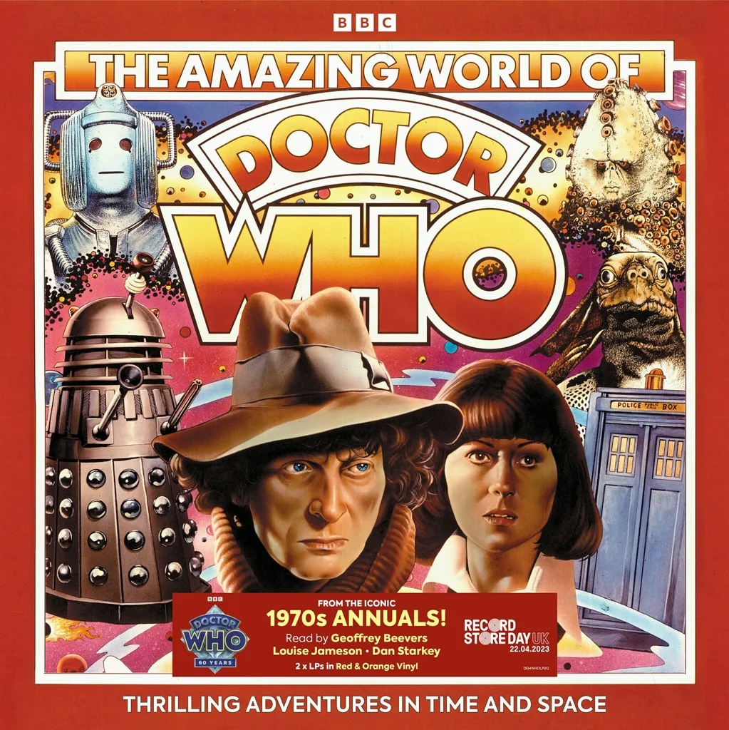 Album artwork for The Amazing World Of Doctor Who by Doctor Who