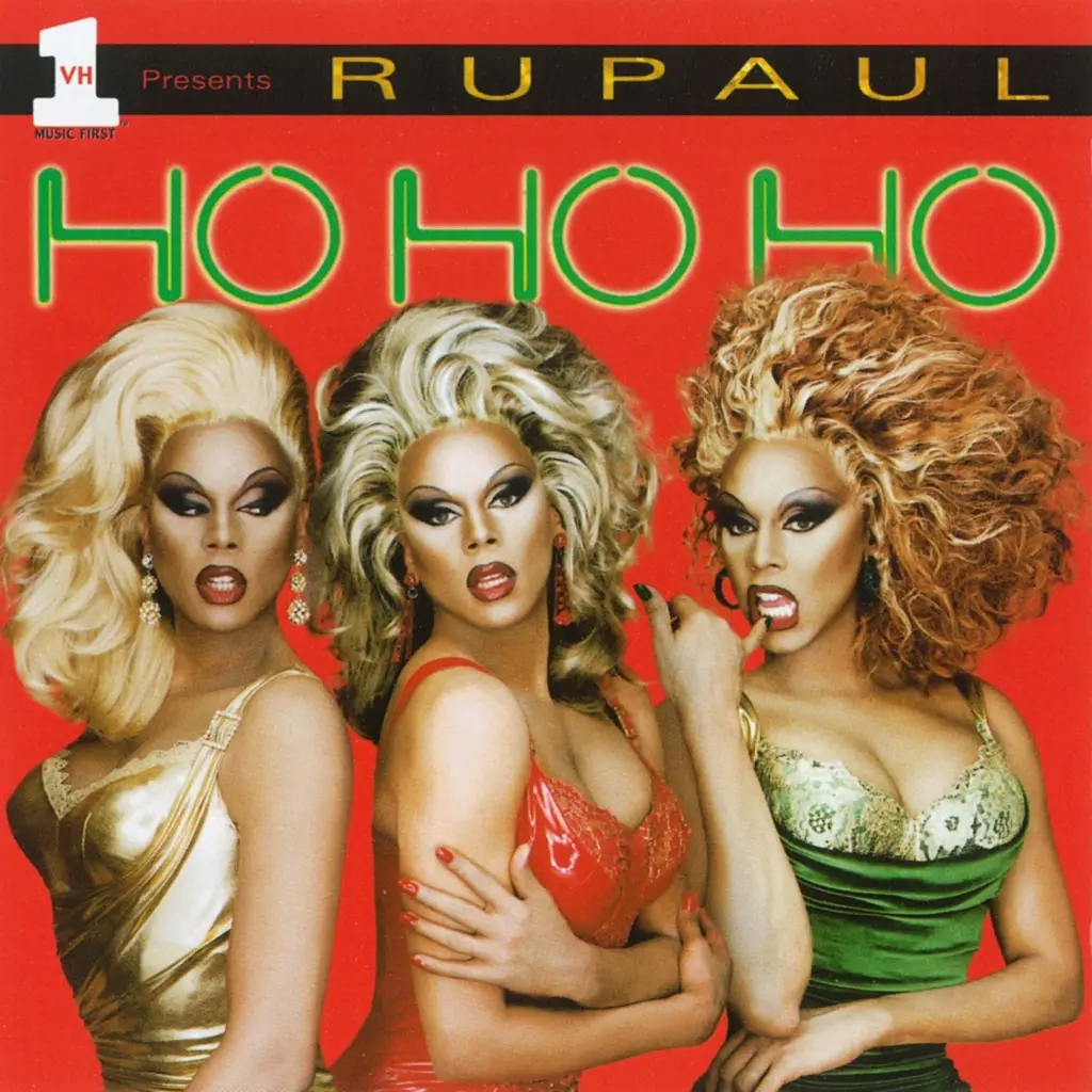 Album artwork for Ho Ho Ho by RuPaul