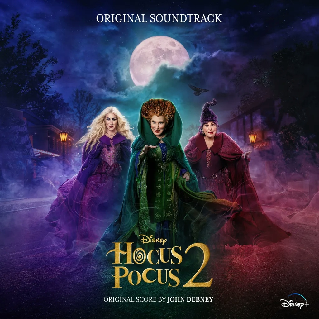 Album artwork for Album artwork for Hocus Pocus 2 - Original Score by John Debney by Hocus Pocus 2 - Original Score - John Debney
