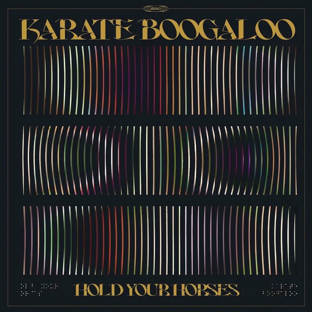 Album artwork for Hold Your Horses   by Karate Boogaloo