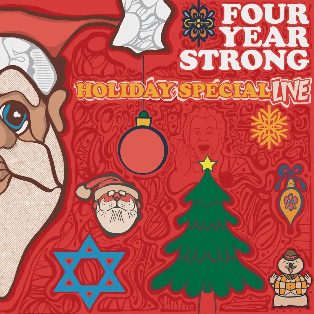 Album artwork for Holiday Special Live  by Four Year Strong
