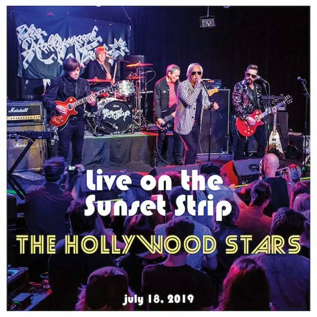 Album artwork for Live On The Sunset Strip by The Hollywood Stars