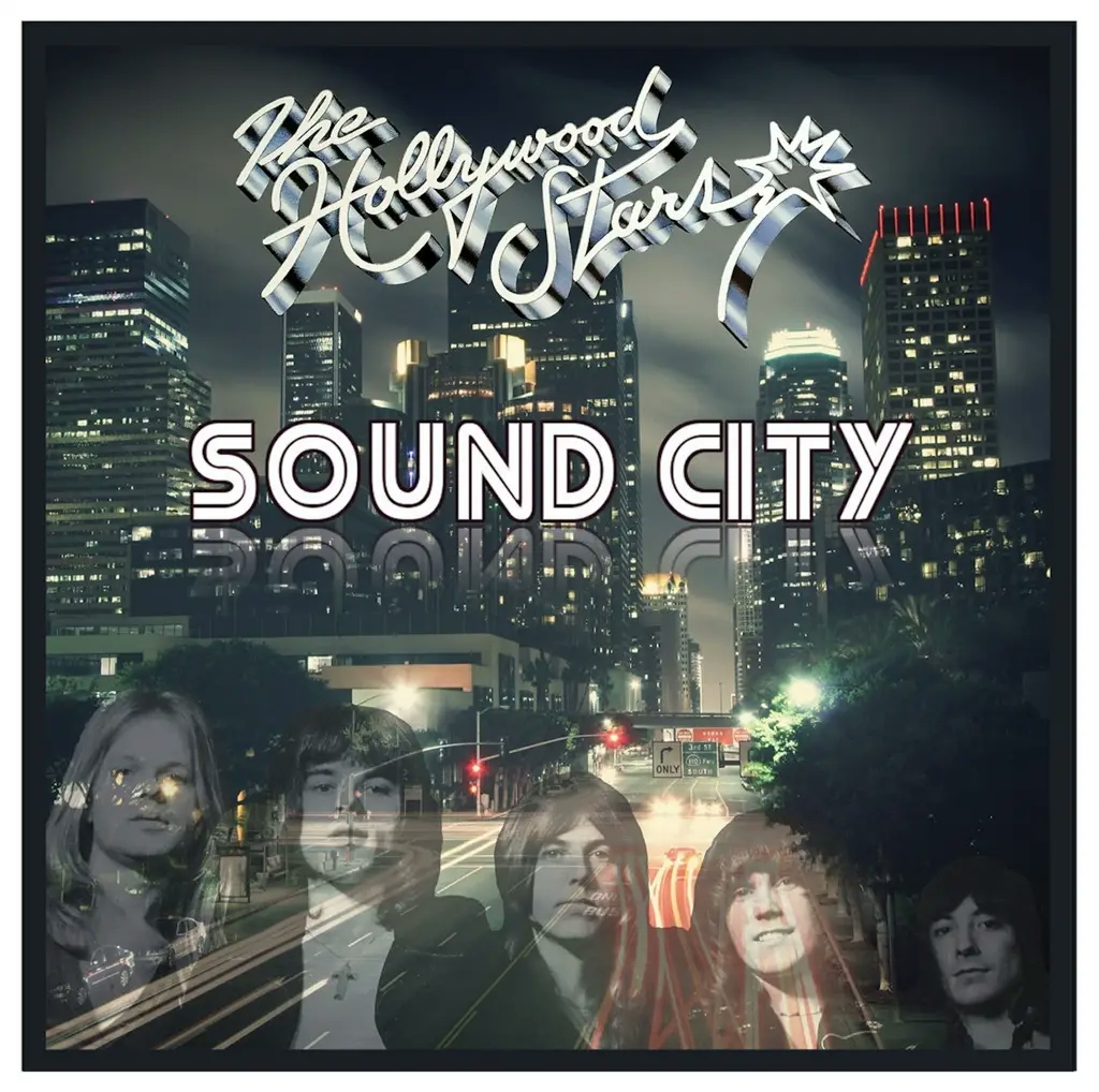 Album artwork for Sound City by The Hollywood Stars