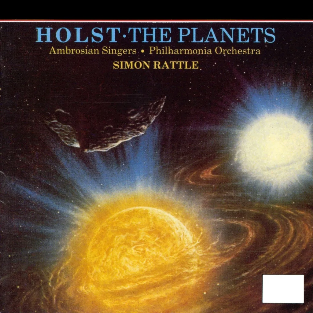 Album artwork for Holst: The Planets 	 by Simon Rattle
