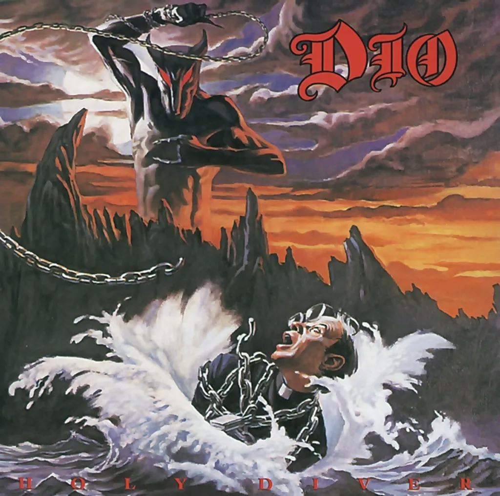 Album artwork for Holy Diver by Dio