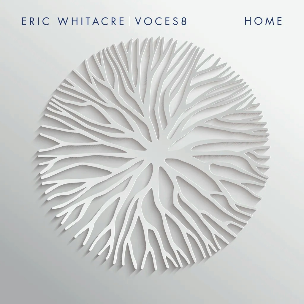 Album artwork for Home by Eric Whitacre, VOCES8