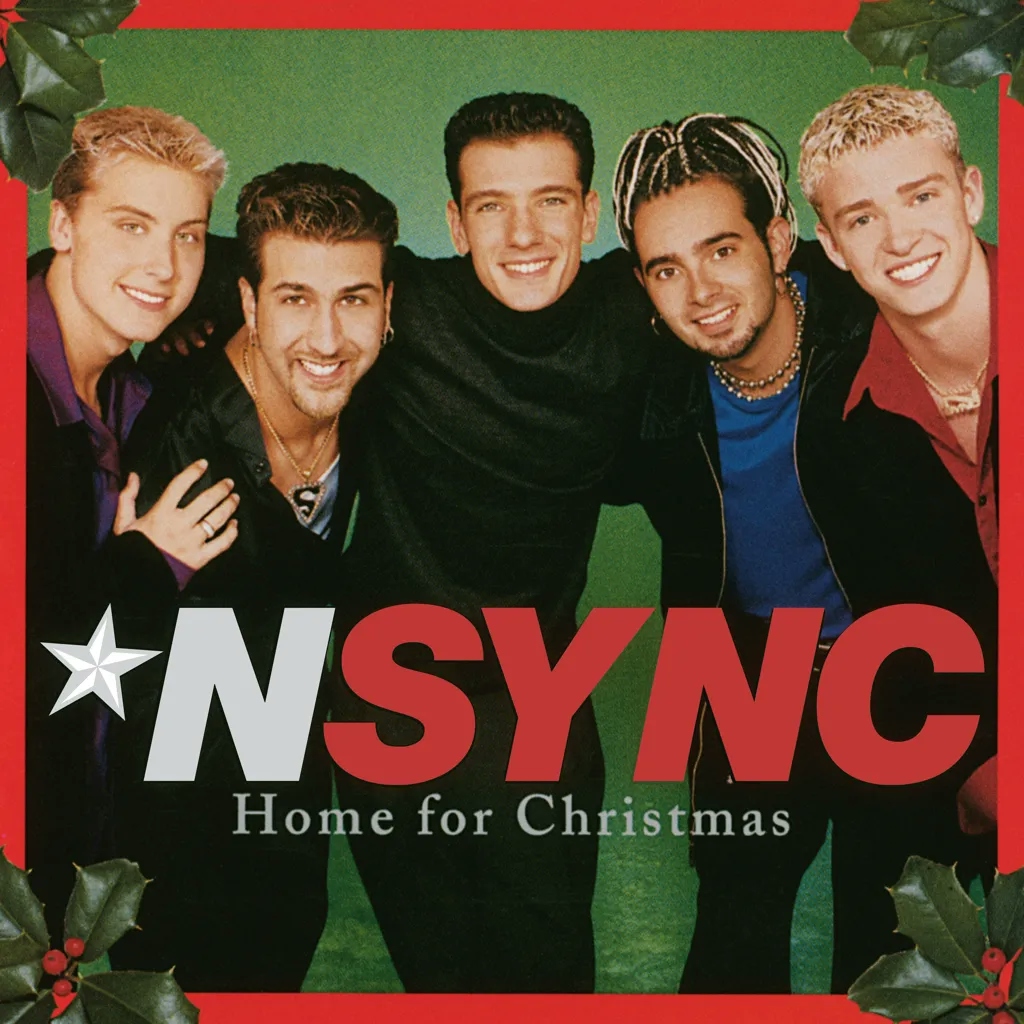 Album artwork for Home For Christmas by *NSYNC