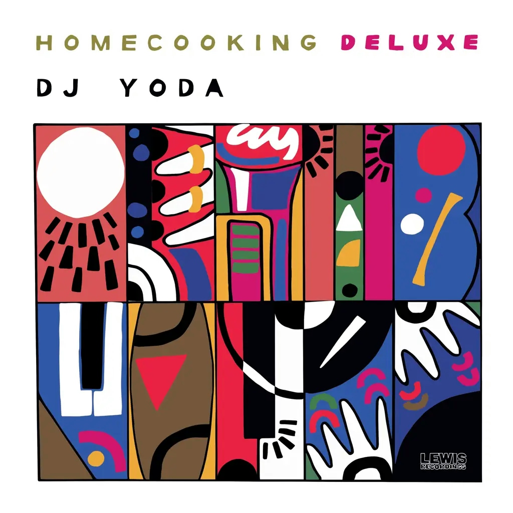 Album artwork for Home Cooking Deluxe by Dj Yoda