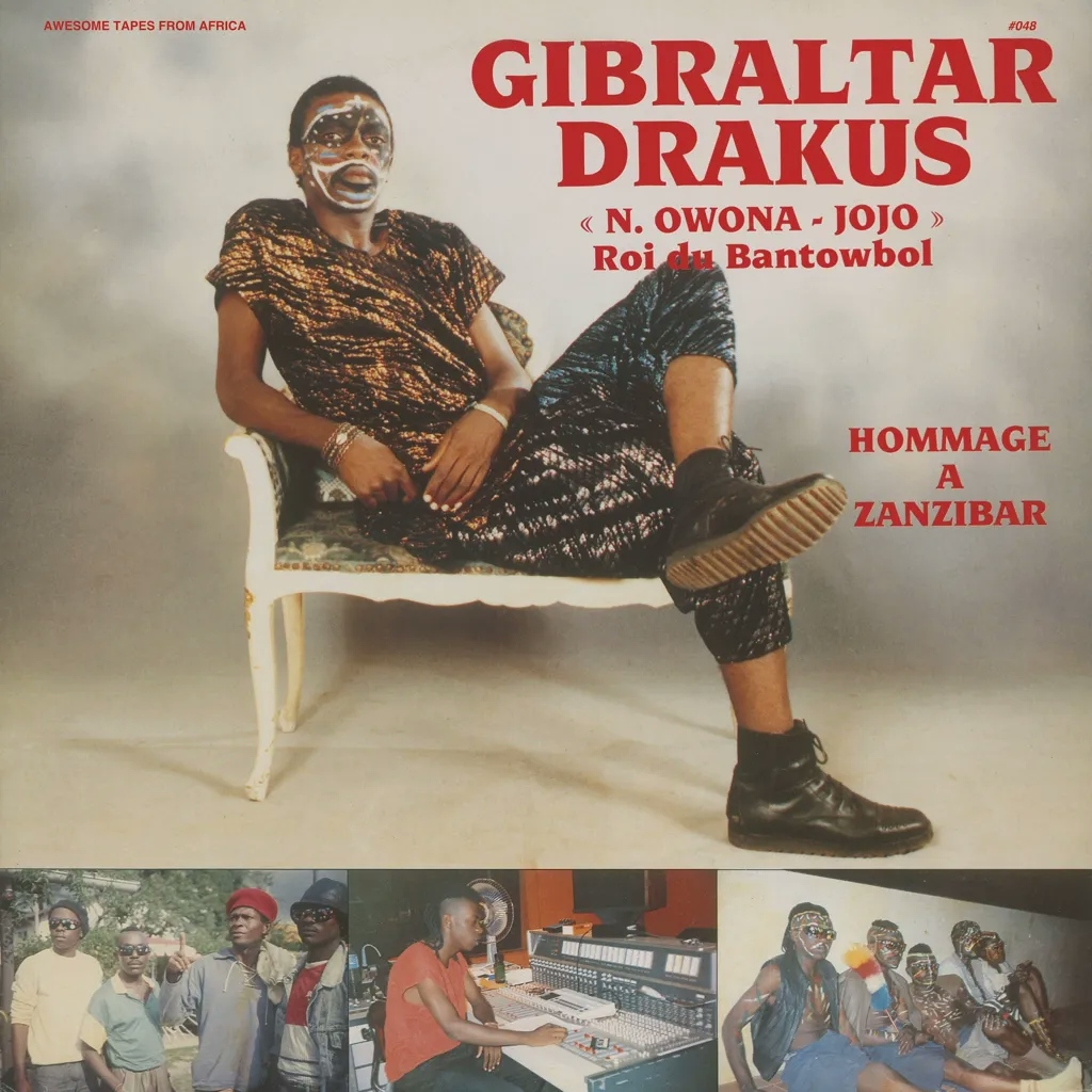 Album artwork for Hommage A Zanzibar by Gibraltar Drakus