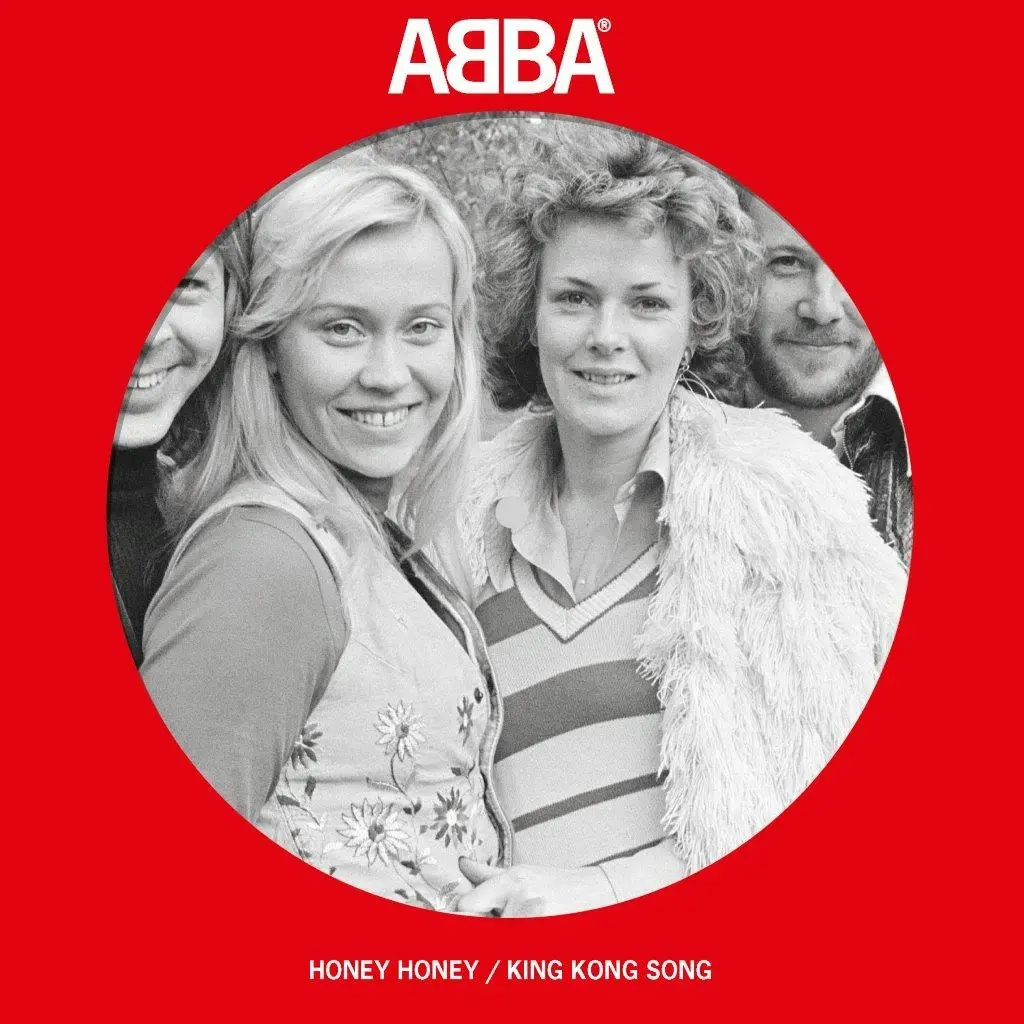 Album artwork for Honey Honey (English) / King Kong Song by Abba