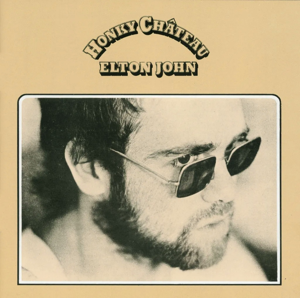 Album artwork for Honky Château by Elton John