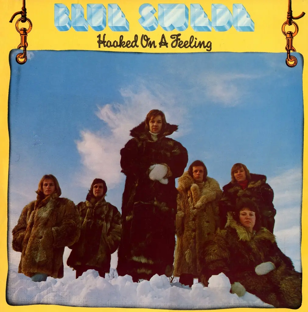 Album artwork for Hooked On A Feeling by Blue Swede