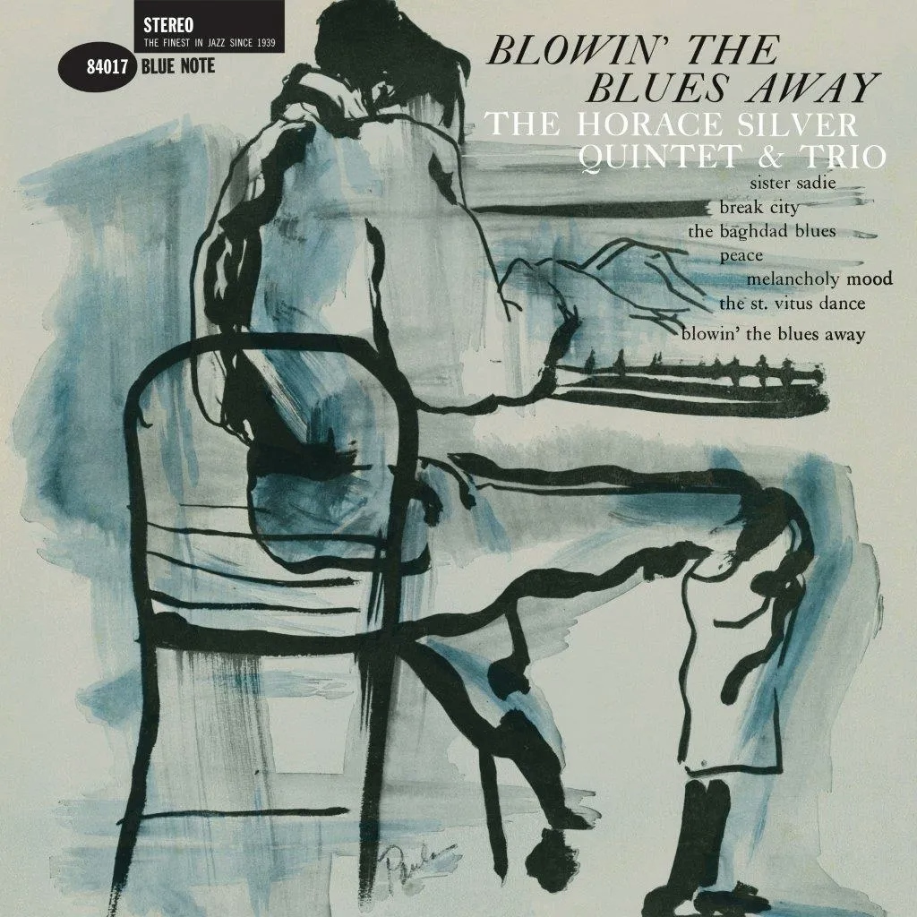 Album artwork for Blowin’ The Blues Away by The Horace Silver Quintet and Trio