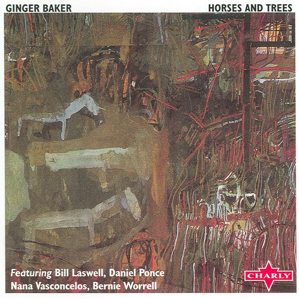 Album artwork for Horses And Trees by Ginger Baker