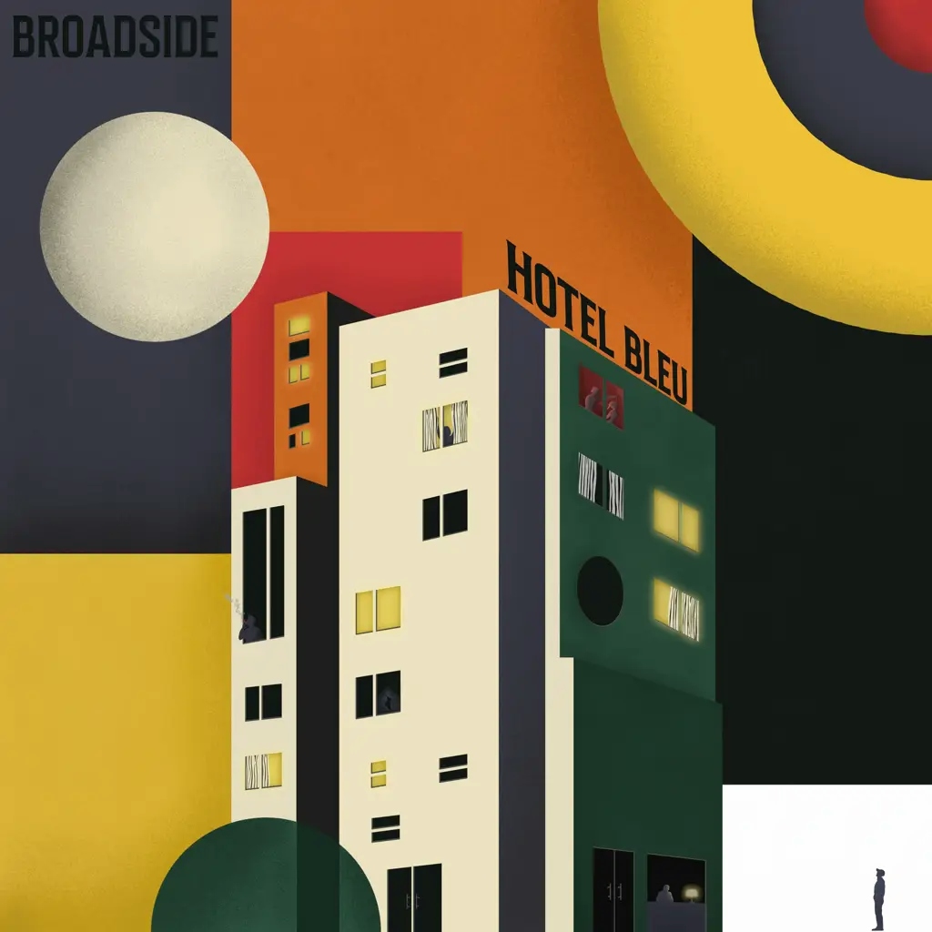 Album artwork for Hotel Bleu    by Broadside