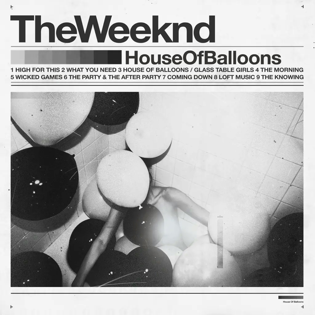 Album artwork for House of Balloons by The Weeknd