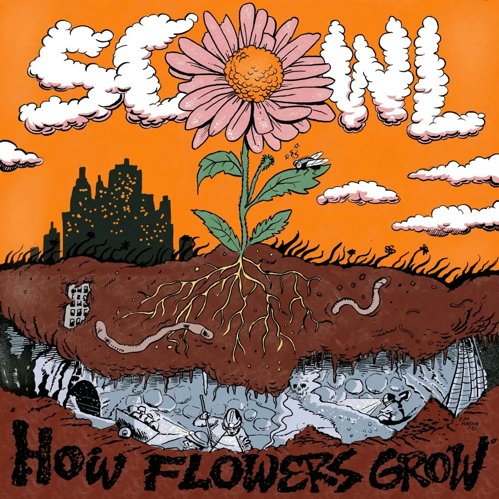 Album artwork for How Flowers Grow by Scowl