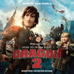 Album artwork for How To Train Your Dragon 2 by John Powell