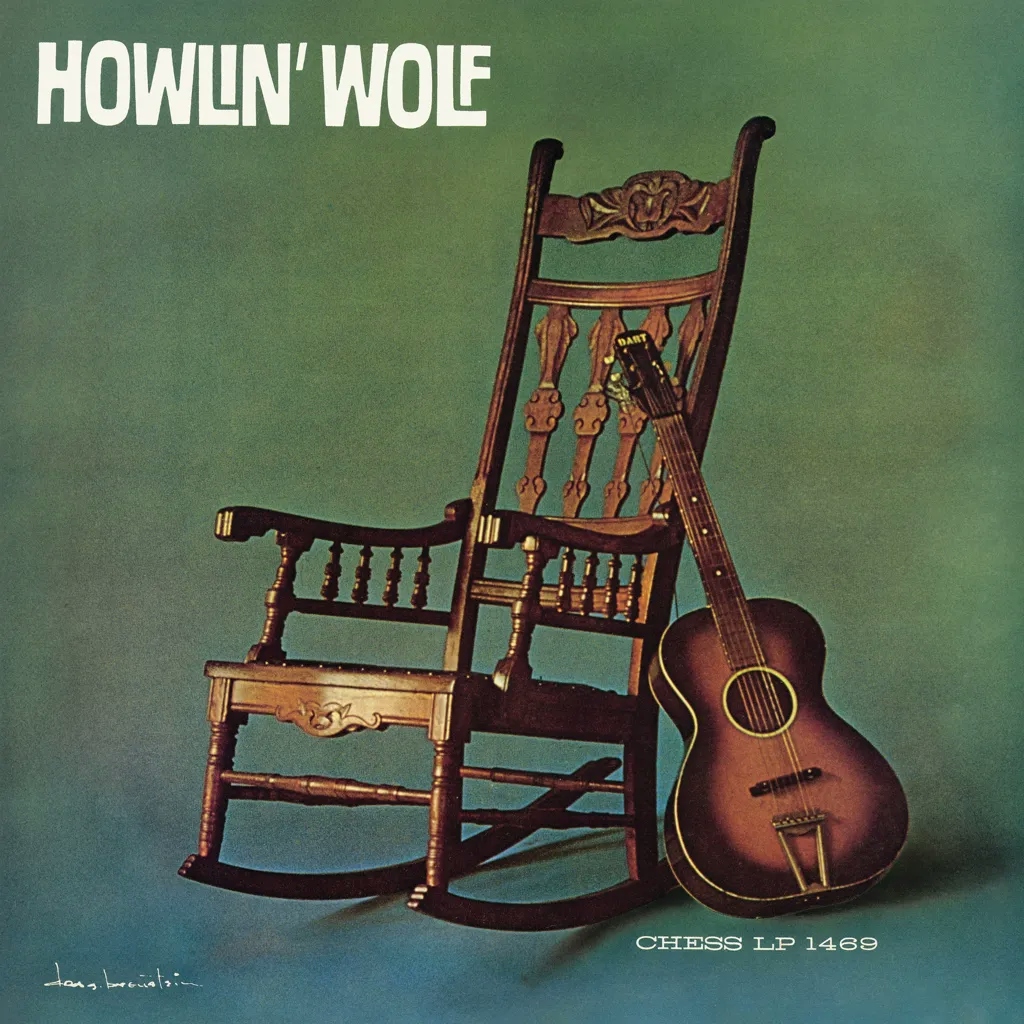 Album artwork for Howlin' Wolf by Howlin' Wolf