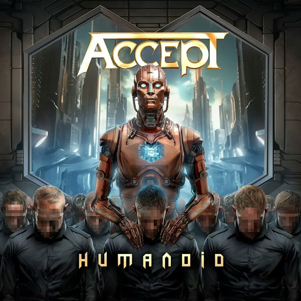 Album artwork for Humanoid by Accept