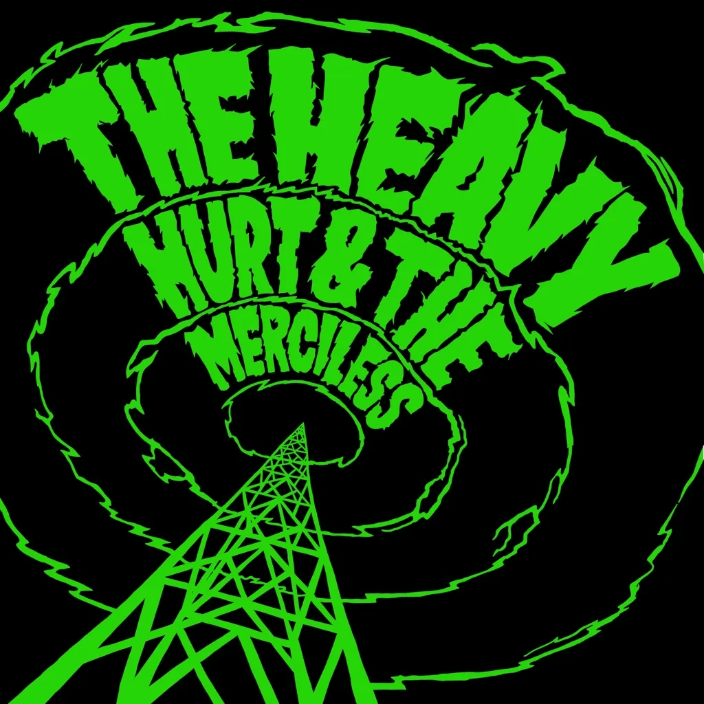 Album artwork for Hurt and the Merciless by The Heavy