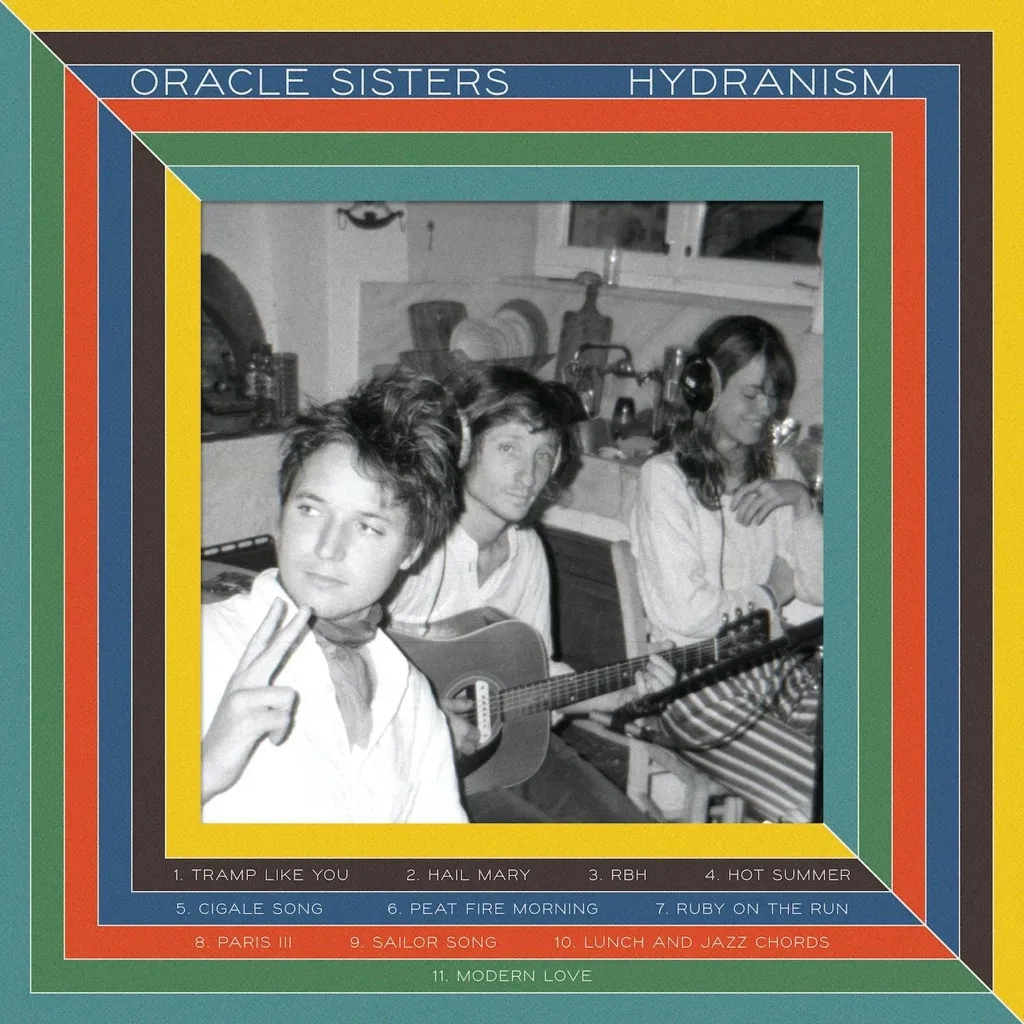 Album artwork for Hydranism by Oracle Sisters 