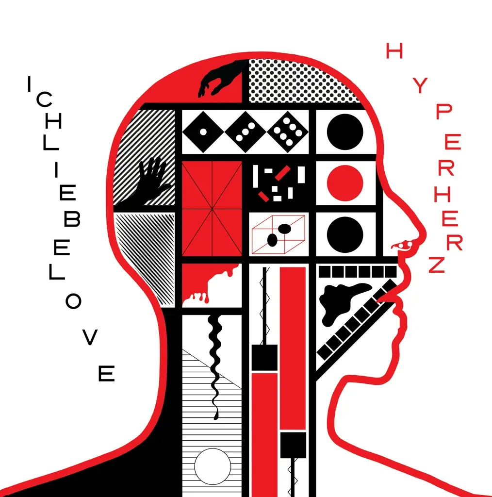 Album artwork for Hyperherz by Ichliebelove