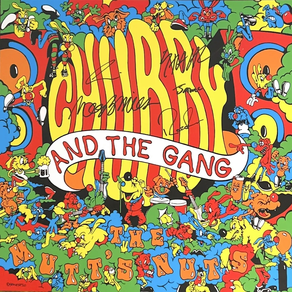 Album artwork for The Mutt's Nuts by Chubby and the Gang