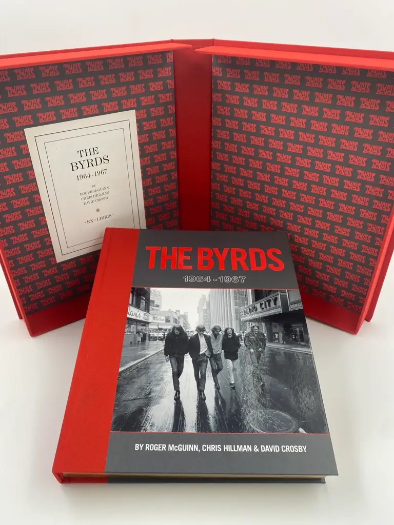 Album artwork for The Byrds – 1964-1967 - Super Deluxe Edition by curated by Roger McGuinn, Chris Hillman, and David Crosby