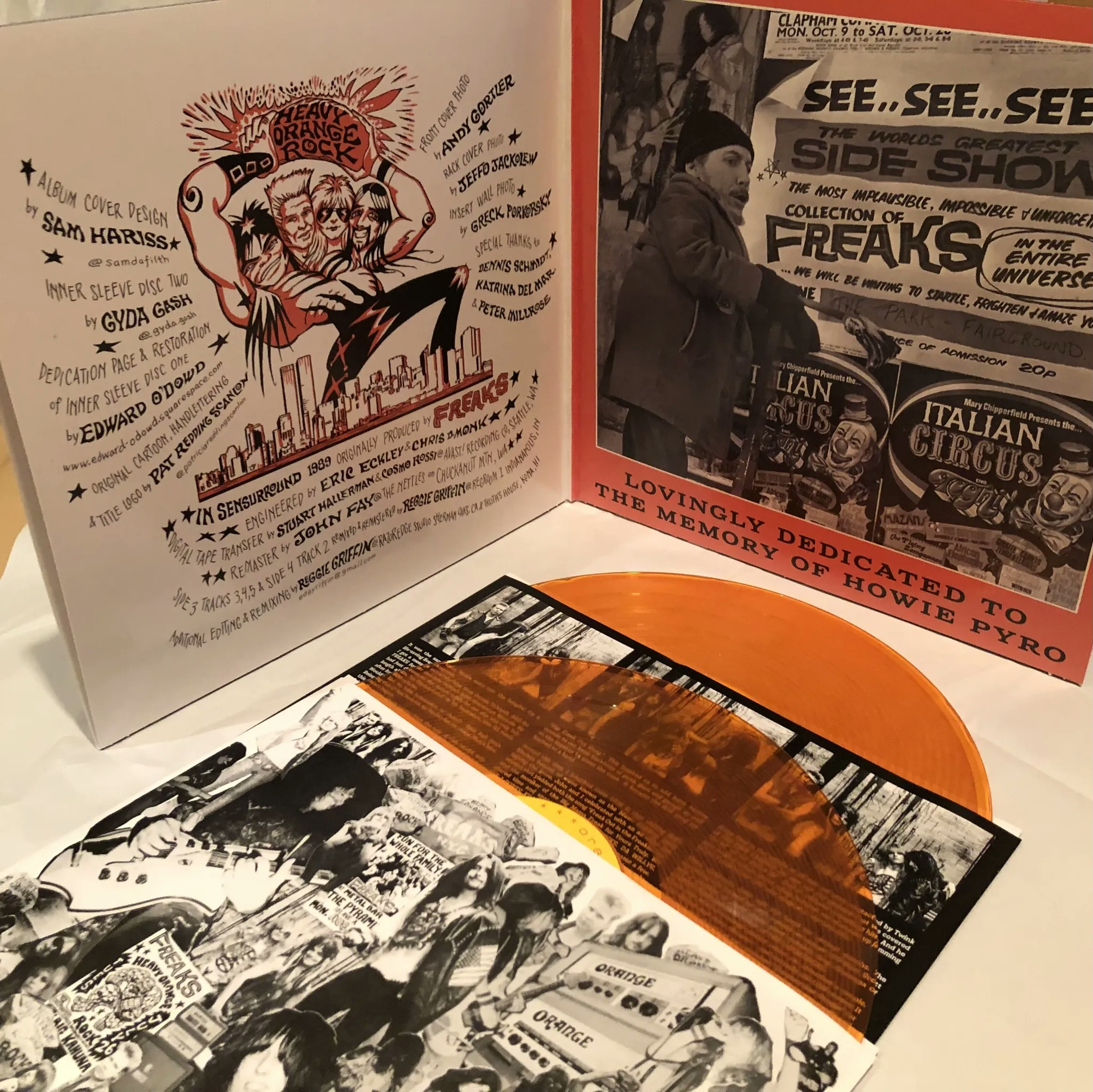 Album artwork for Still In-Sensurround by Freaks