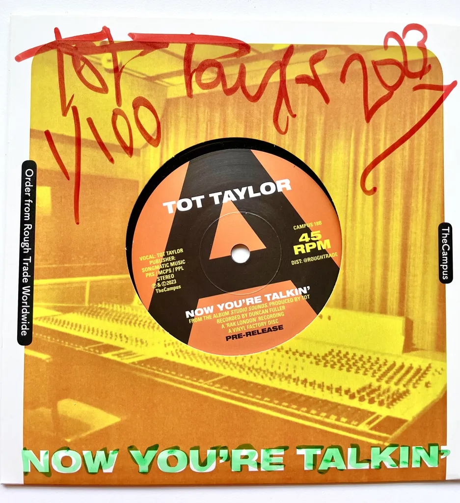 Album artwork for Now You’re Talkin’ by Tot Taylor