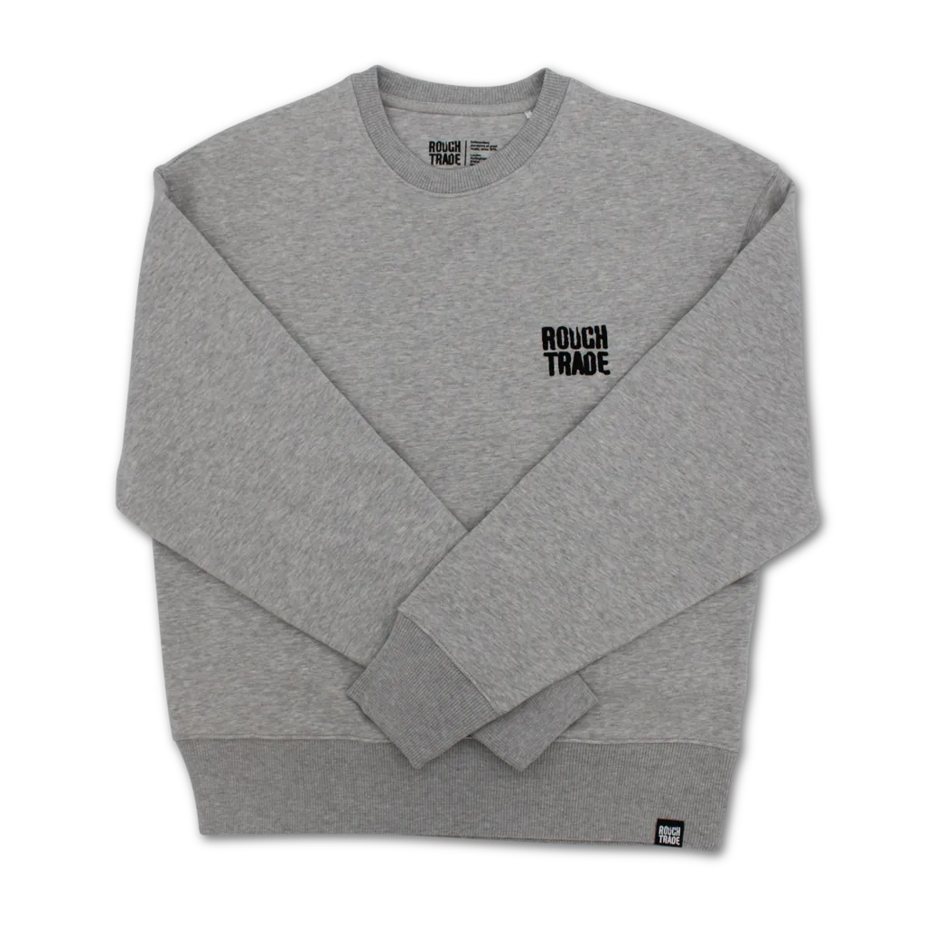 Album artwork for Rough Trade 'Classic' L/S Embroidered Sweatshirt - Grey  by Rough Trade Shops
