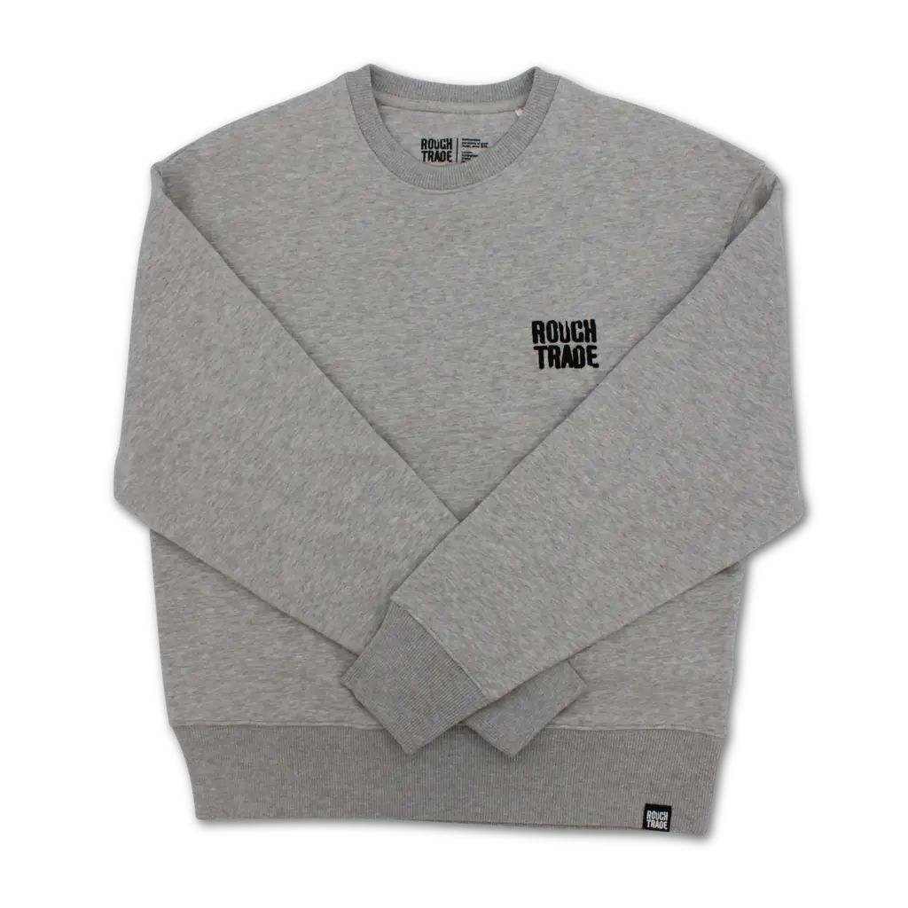 Album artwork for Rough Trade 'Classic' - Embroidered Sweatshirt - Grey  by Rough Trade Shops