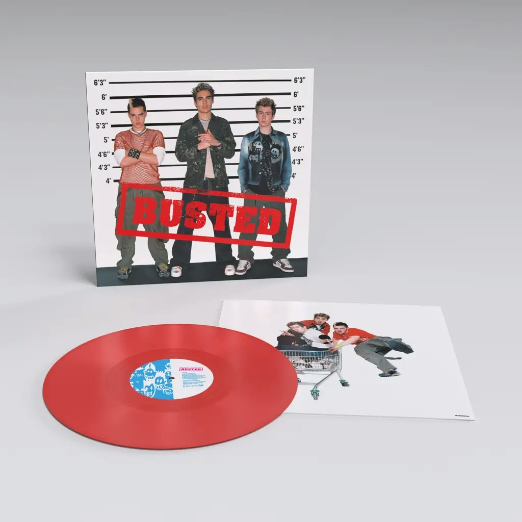 Album artwork for Busted by Busted