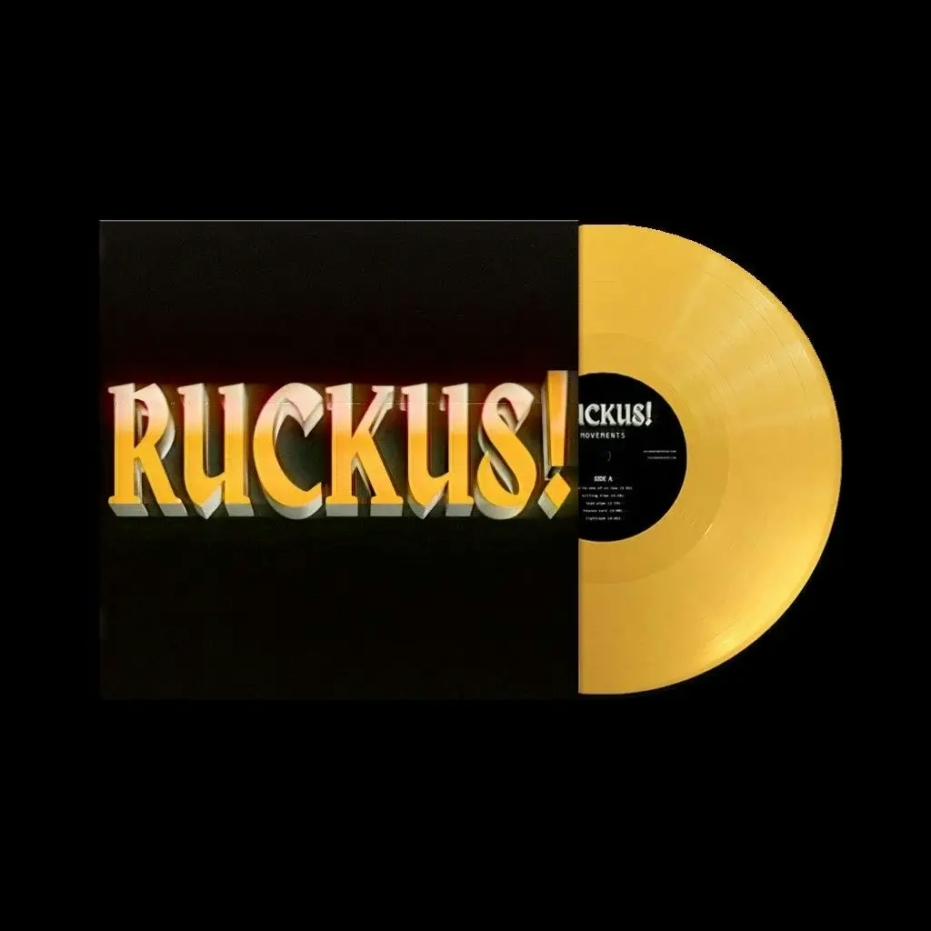 Album artwork for RUCKUS! by Movements